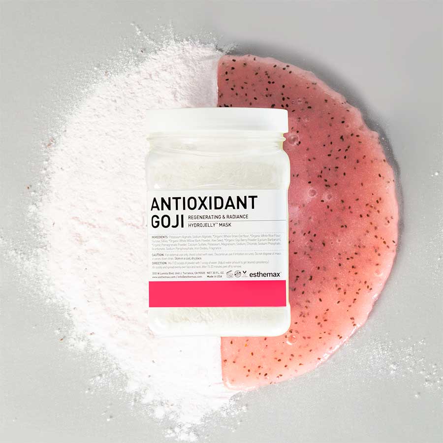 ANTIOXIDANT GOJI HYDROJELLY